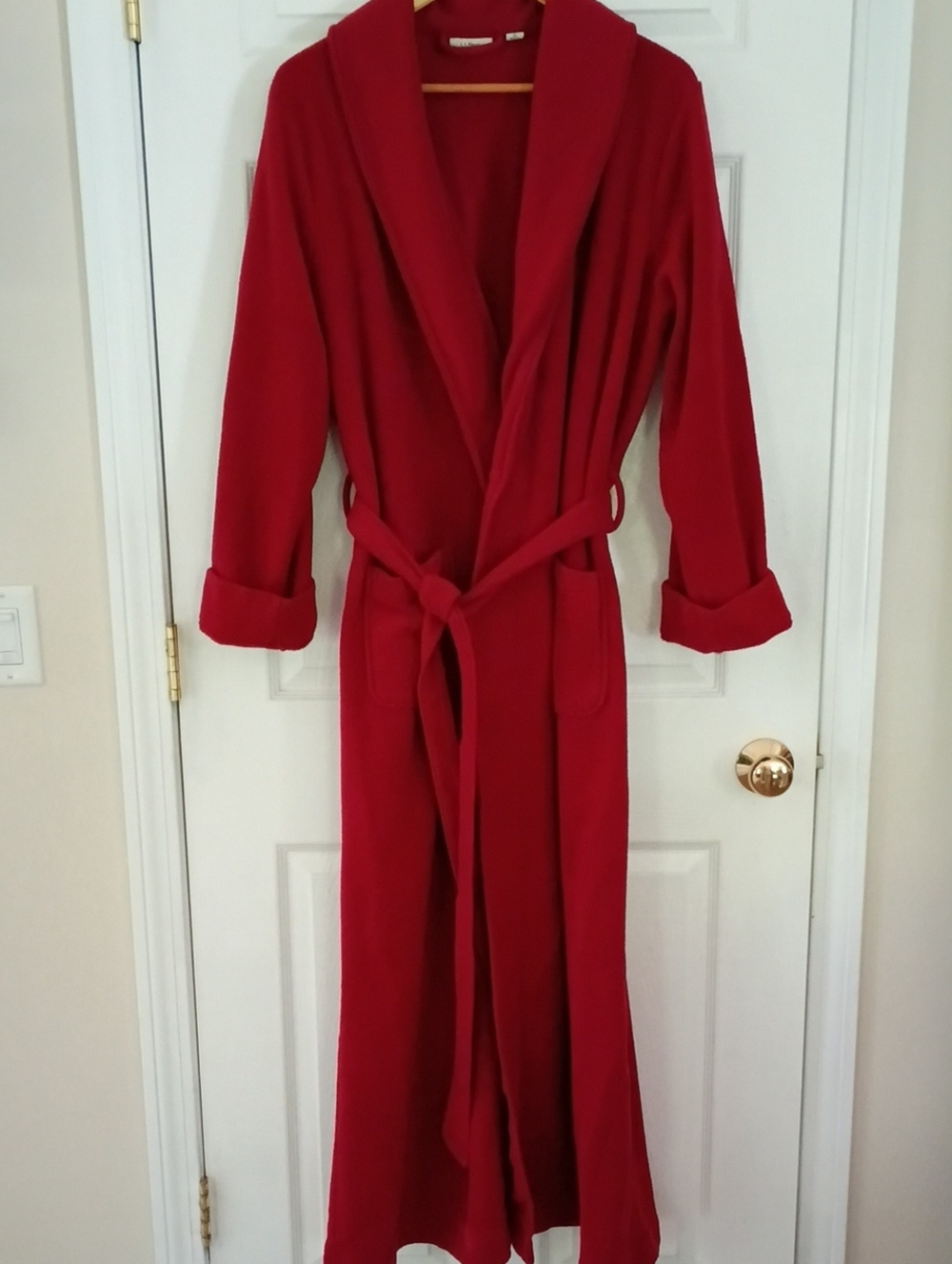 L.L. Bean Men's Fleece Robe